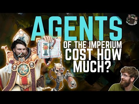 How much does an AGENTS OF THE IMPERIUM army cost?