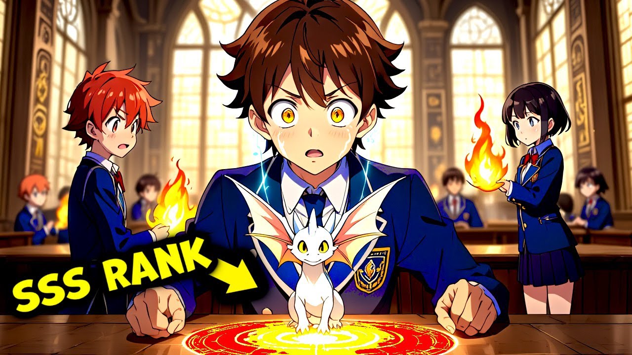 When GENIUS TAMER Enters DRAGON Academy