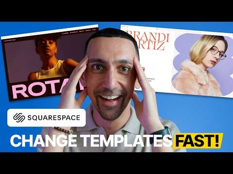 Squarespace How to Change Your Template 2026