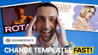 Squarespace How to Change Your Template 2026