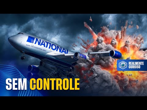 AVIÃO FICOU SEM SUSTENTAÇÃO- VOO NATIONAL AIRLINES 102