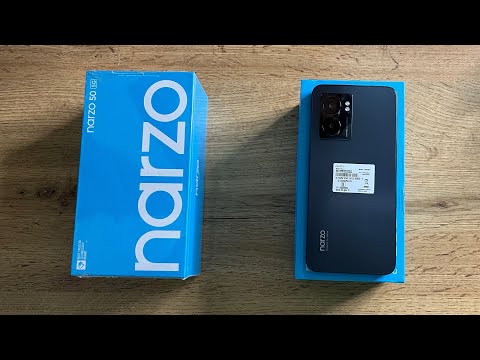 Realme Narzo 50 5G UNBOXING-2022