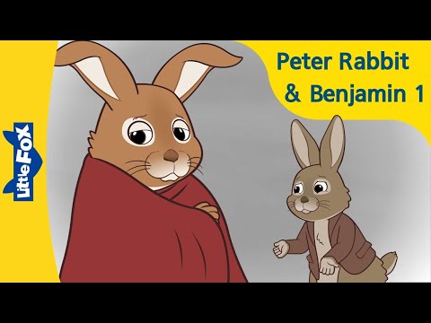 Benjamin Bunny 1 | Peter Rabbit | Stories for Kids | Classic Story | Bedtime Stories