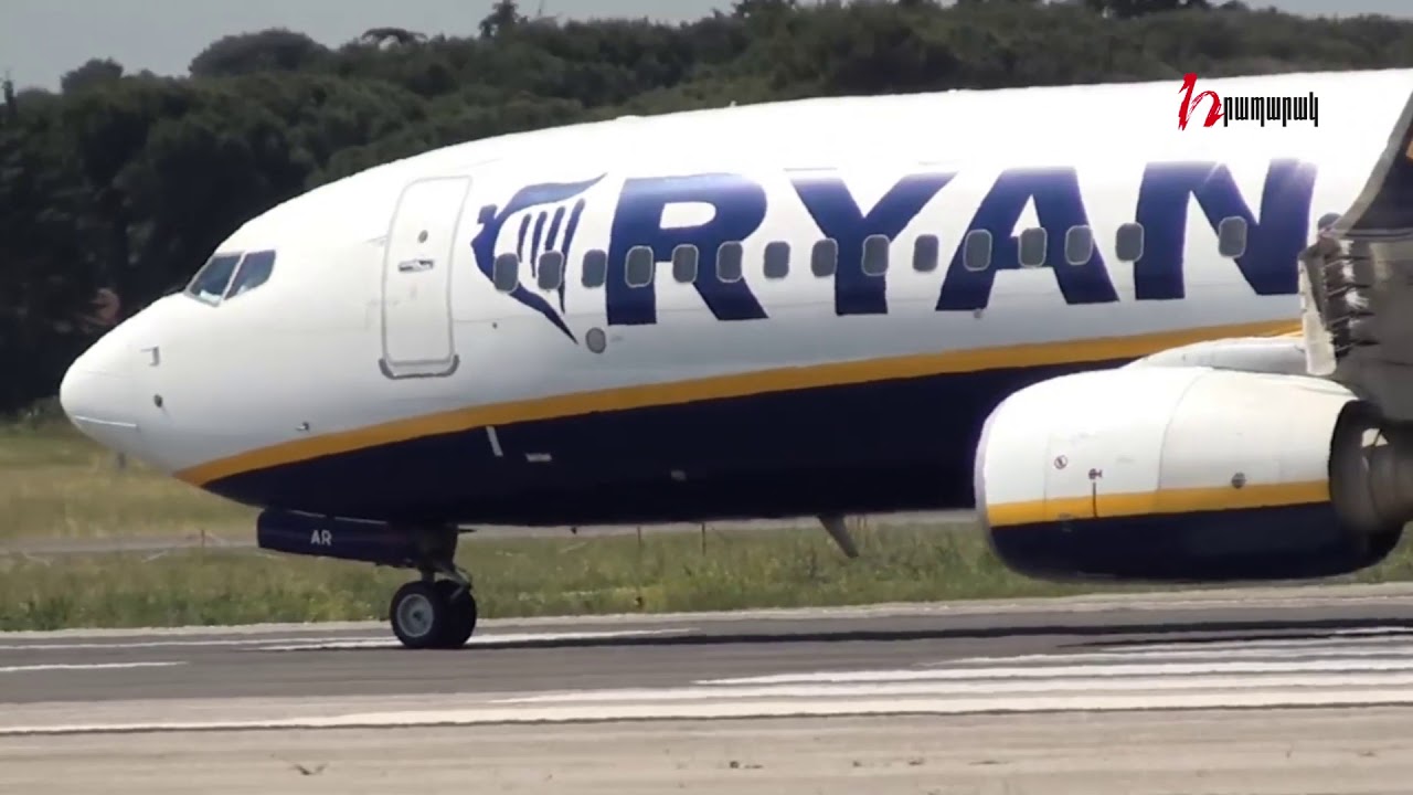 Ryanair ավիաընկերությունը ծրագրում է մինչեւ 3000 աշխատատեղ կրճատել