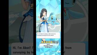 AKIRA & MANAPHY SYNC PAIR SUMMON #pokemon #pokemonmasters #pokemonmastersex #akira #manaphy