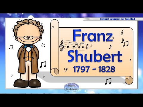 Franz Shubert for Kids - Unfinished Symphony - Listen and Learn