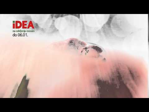 IDEA senzacija: svinjska leđa, vrat i but do 6.1.2016.