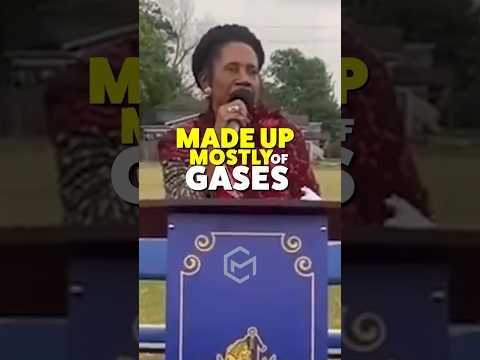 Sheila Jackson Lee teaches us about the MOON