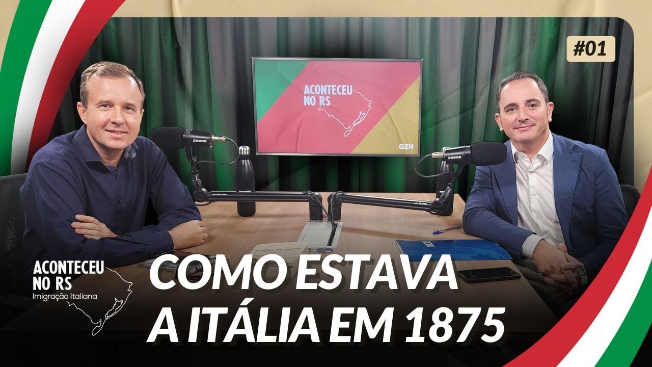 O que trouxe imigrantes italianos para o Brasil há 150 anos? | Aconteceu no RS