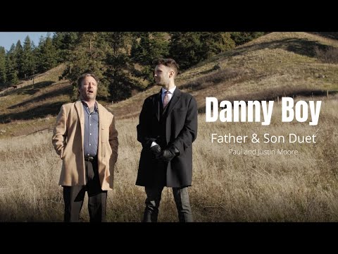 Danny Boy - Father & Son Acapella Cover