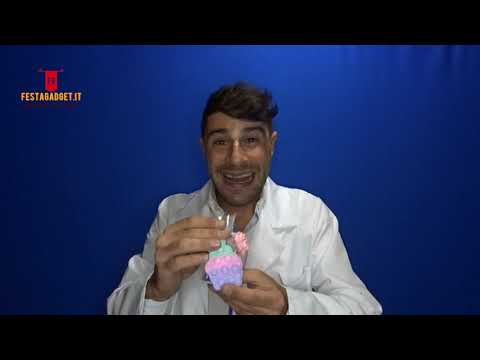 Pop it regalino fine festa compleanno gadget bomboniera festa bambino 5 anni 6 anni 7 anni