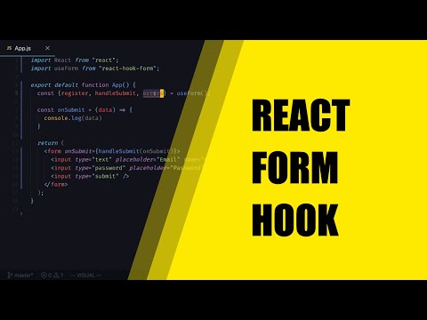 The BEST Way To Create Forms In React - React Hook Form Tutorial - How To Create Forms In React
