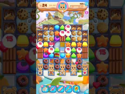 Cookie Jam Blast Game Play Walkthrough Levels 1331-1340