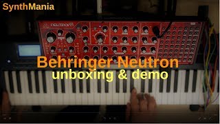 Behringer Neutron - What To Know & Where To Buy | Equipboard Behringer Neutron - What To Know & Where To Buy | Equipboard