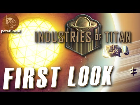 🚀Industries of Titan First look & Introduction Early Access Indie city building simulation strategy