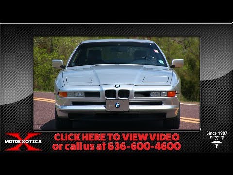 1991 BMW 850 (CC-1301784) for sale in St. Louis, Missouri