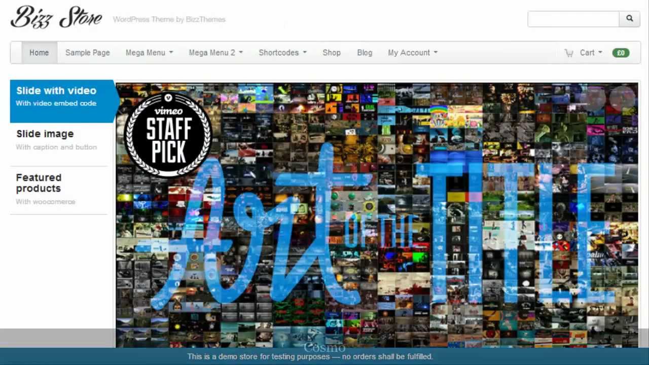 BizzStore - Overview