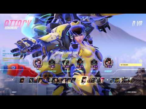 Overwatch Competitive PS4