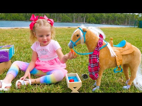 Compilation of children's songs from Nastya