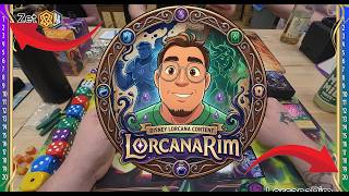 ‼️NEW‼️🟢🟣Rimejk vs 🟡⚪️Zet 😎 Lorcana 👀 VOD FULL GAMEPLAY