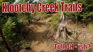 Kooltchy Creek  5 trails - from the top!