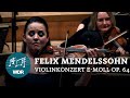 Mendelssohn Bartholdy - Violin Concerto in E minor | Baiba Skride | WDR Symphony Orchestra