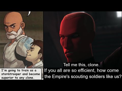 Why most Stormtroopers hated Clones [Canon] - Star Wars Bad Batch Lore Expanded and Explained