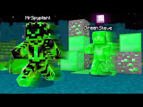 JEG FINDER *GREEN STEVE* I MINECRAFT!?