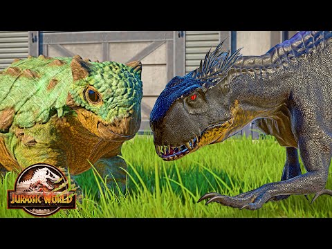 E750 (Scorpius Rex) & BUMPY In JURASSIC WORLD EVOLUTION! Camp Cretaceous Mods