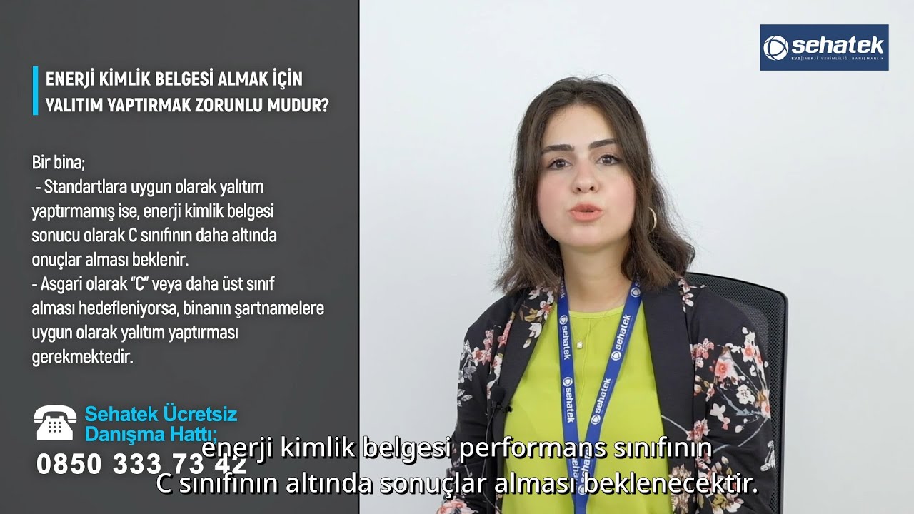 EKB Almak İçin Yalıtım Yaptırmak Zorunlu Mudur?