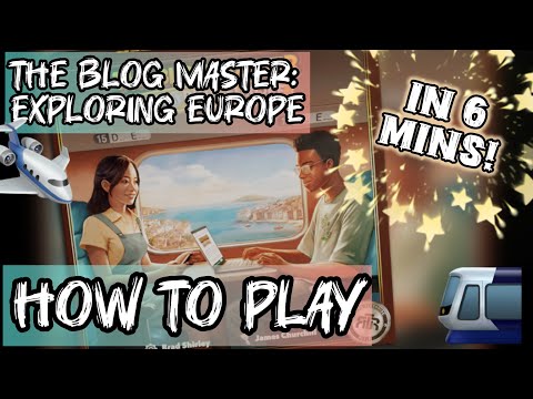 HOW TO PLAY The Blog Master - in 6 Minutes!