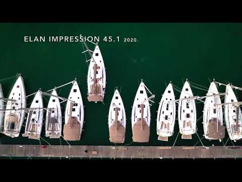 New Elan Impression 45.1 (Aquatoria Yachting team)