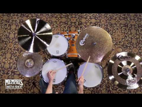 Bosphorus 20" Turk Flat Ride Cymbal - 2095g (K20F-1061517GG)