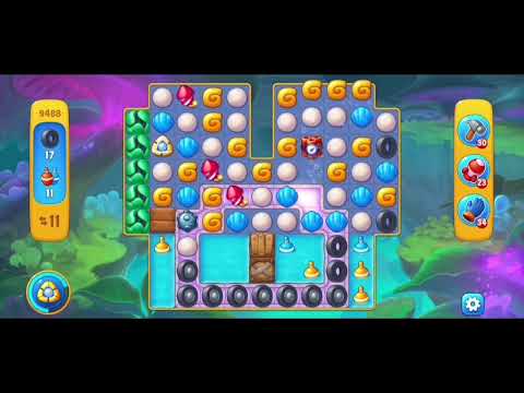 Fishdom 9488 Level - NO 💣🧨💥