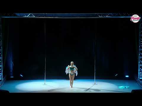 International Pinup Competition 2023 2nd place Women Elite Zuzanna Nachyła