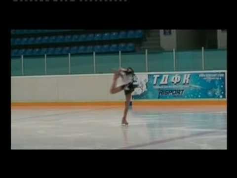 Polina Shelepen SP, 4th event of Cup of Russia