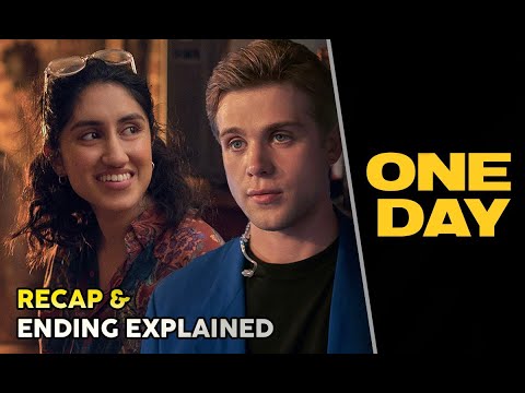One Day (2024) | Recap & Ending Explained | Hidden Details & More | Romantic Drama | Netflix