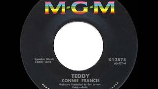 1960 HITS ARCHIVE: Teddy - Connie Francis
