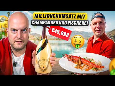 397 bottles for €160,000 – Total escalation at Tegernsee?! 😳🍾