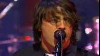 Foo Fighters - Breakout (Live on Letterman)