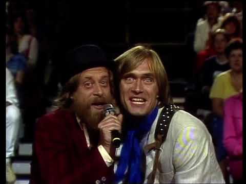 Gebrüder  Blattschuss - Ich bin in Diana verliebt (ZDF Hitparade 10.08.1981)