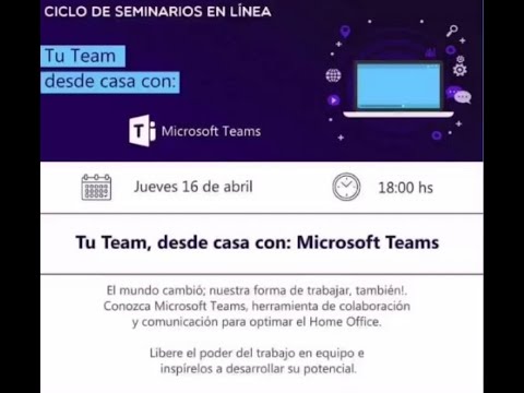 Microsoft Teams: Tu Team, desde casa
