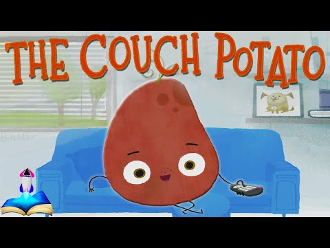 ???? THE COUCH POTATO by Jory John and Pete Oswald: Kids Books Read Aloud
