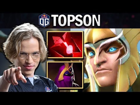 OG.TOPSON SKYWRATH MAGE WITH HIGH MAGIC DAMAGE - DOTA 2 7.24 GAMEPLAY