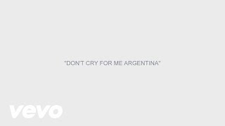 Il Divo - Don't Cry For Me Argentina - Track By Track