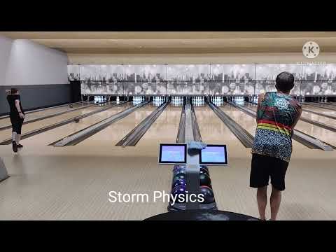 PBA 45 ft Dragon pattern. Storm Physics.