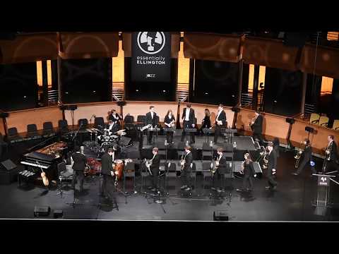 Foxborough High Jazz Band Essentially Ellington - Solid OId Man - 2019