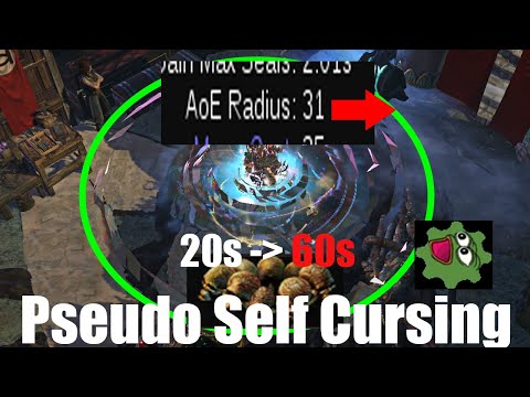 [POE 3.18] GIGA AoE Blade Vortex Scion 100% Deli Crimson Temple Showcase w/ New Headhunter Buffs