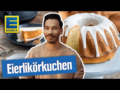 Saftiger Eierlikörkuchen | Ein Genuss in jedem Bissen