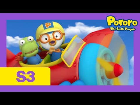 Capa de Pororo - Uma hora de episódios
